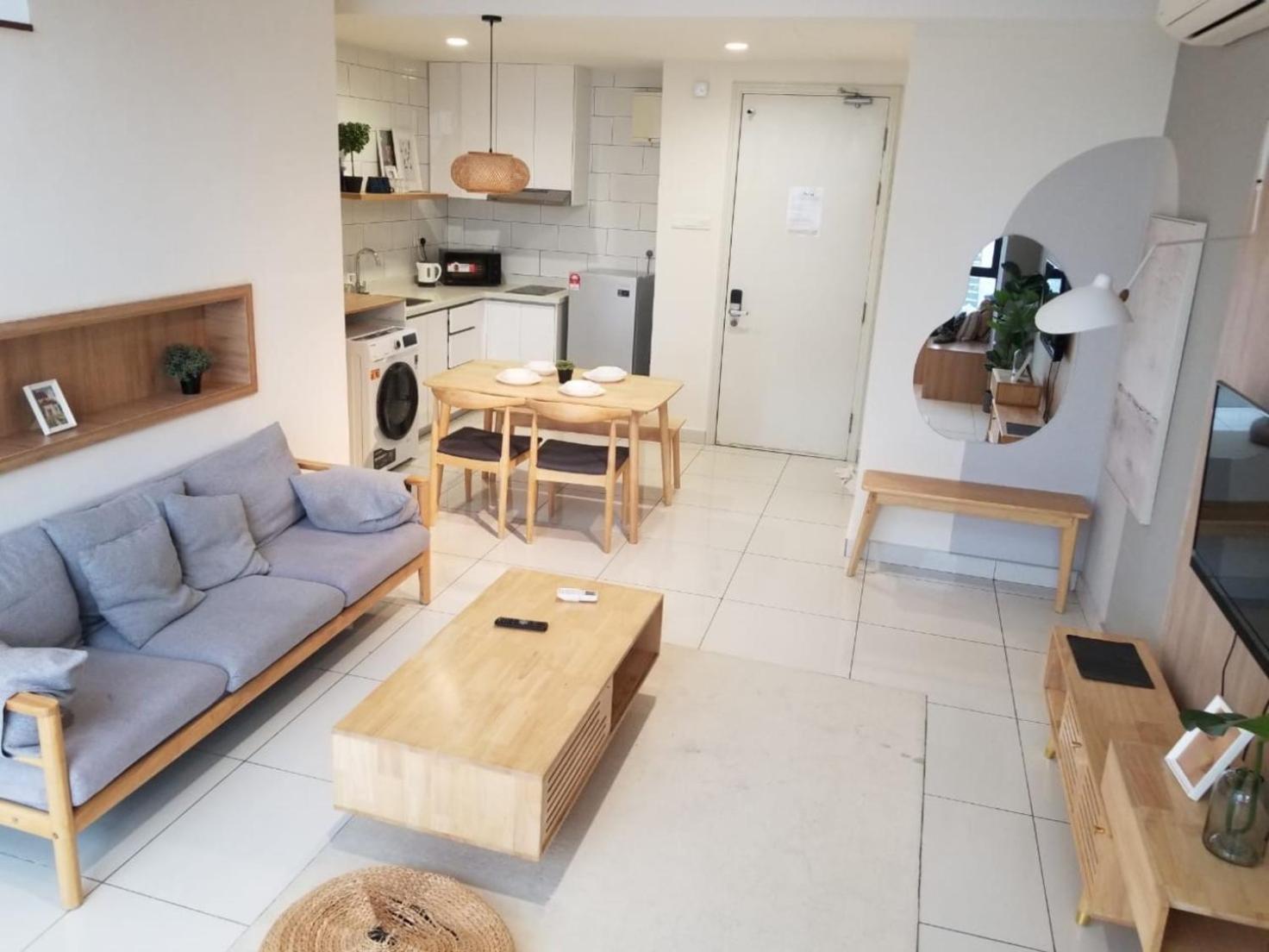 Nano'S Spacious Home Arte Mont Kiara 10 Mins Klcc Kuala Lumpur Luaran gambar