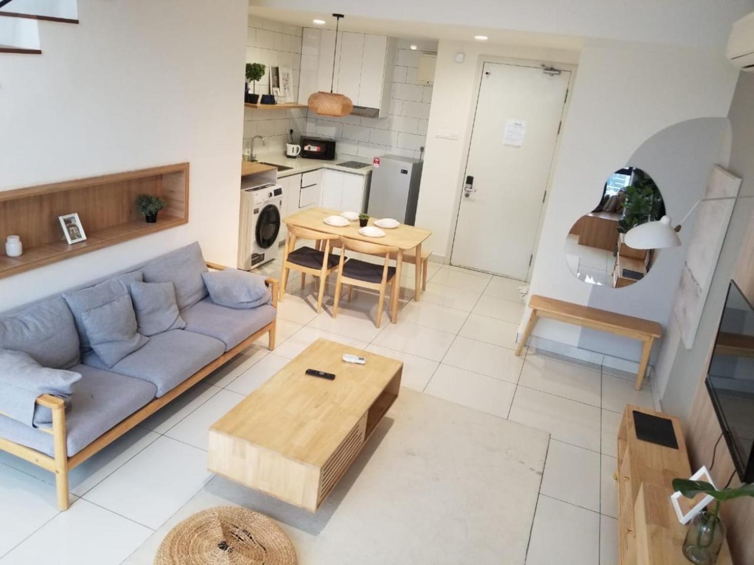 Nano'S Spacious Home Arte Mont Kiara 10 Mins Klcc Kuala Lumpur Luaran gambar