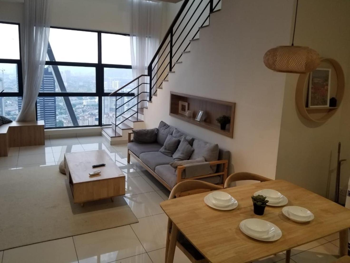 Nano'S Spacious Home Arte Mont Kiara 10 Mins Klcc Kuala Lumpur Luaran gambar