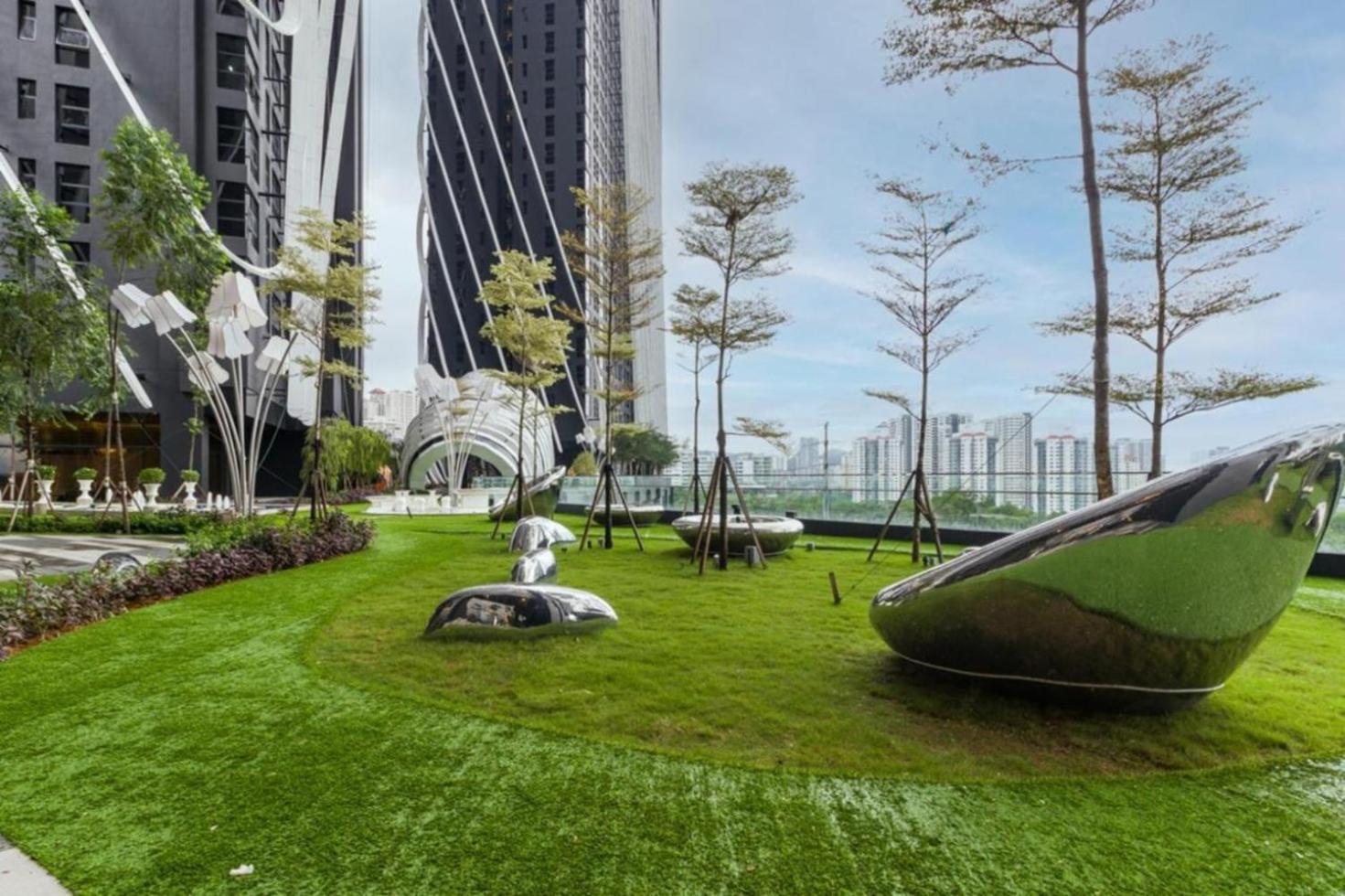 Nano'S Spacious Home Arte Mont Kiara 10 Mins Klcc Kuala Lumpur Luaran gambar