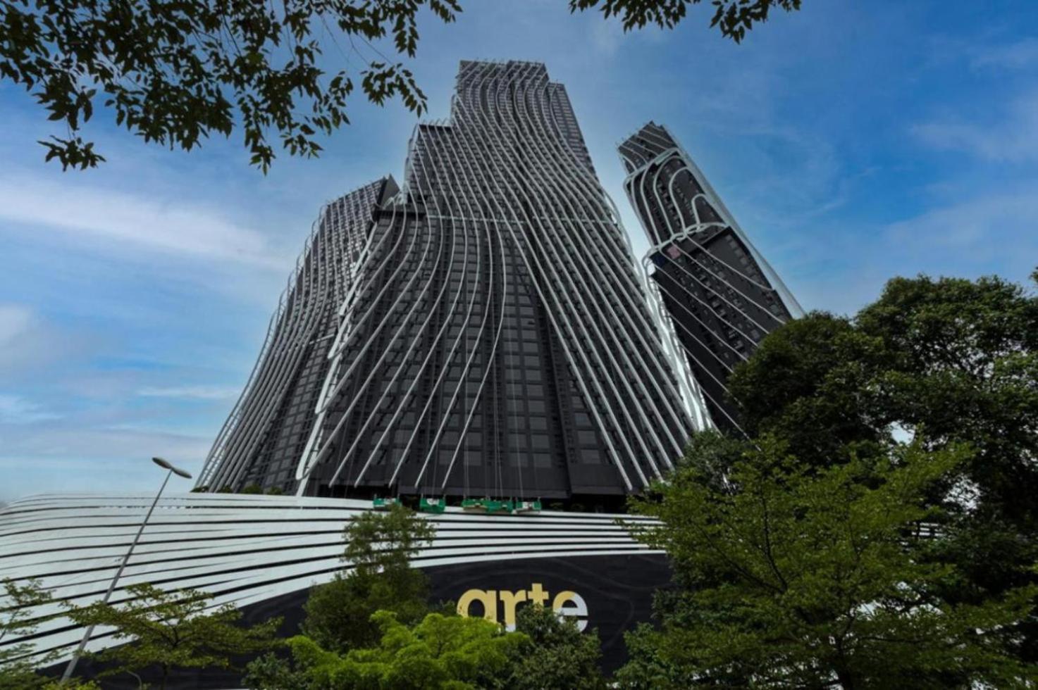Nano'S Spacious Home Arte Mont Kiara 10 Mins Klcc Kuala Lumpur Luaran gambar